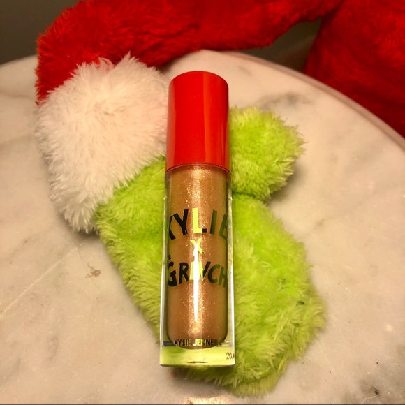 KYLIE X GRINCH ”SNOWCAPPED” HIGH GLOSS - Picture 5 of 7